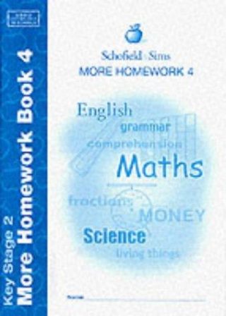 Schofield & Sims  More Homework Book 4