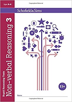 Schofield & Sims  Rapid Reasoning Tests: Non-verbal Reasoning Book 3