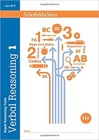 Schofield & Sims  Rapid Reasoning Tests: Verbal Reasoning Book 1