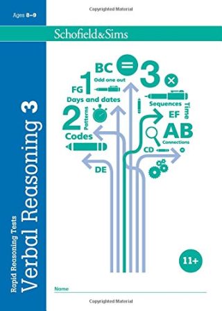 Schofield & Sims  Rapid Reasoning Tests: Verbal Reasoning Book 3