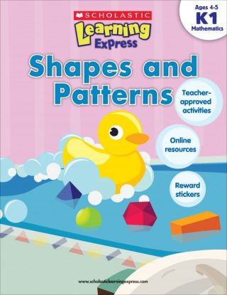 Scholastic Shapes and Patterns - K1