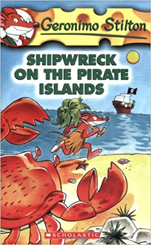 Scholastic Shipwreck On The Pirate Islands