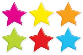 Scholastic Stars (36 pieces)
