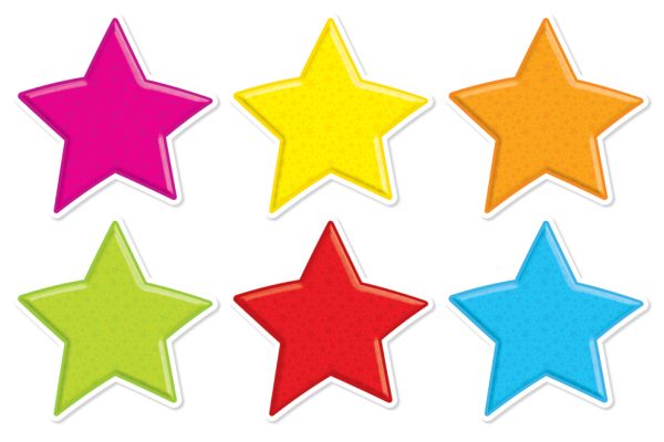 Scholastic Stars (36 pieces)
