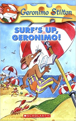 Scholastic Surf's Up, Geronimo!