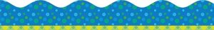 Scholastic Tape It Up: Bubbling Blues Trimmer