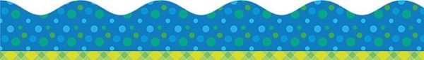 Scholastic Tape It Up: Bubbling Blues Trimmer
