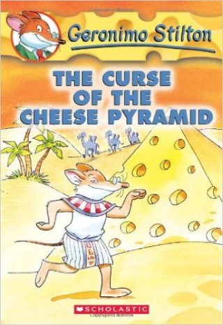 Scholastic The Curse Of The Cheese Pyramid