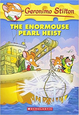 Scholastic The Enormouse Pearl Heist