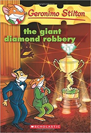 Scholastic The Giant Diamond Robbery