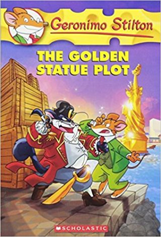 Scholastic The Golden Statue Plot