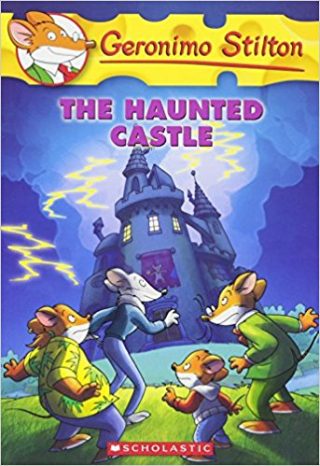 Scholastic The Haunted Castle