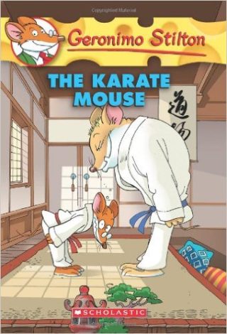 Scholastic The Karate Mouse