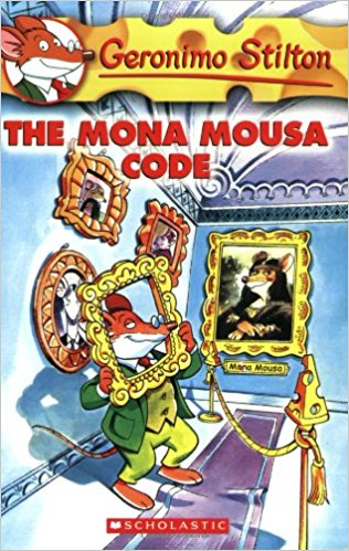Scholastic The Mona Mousa Code