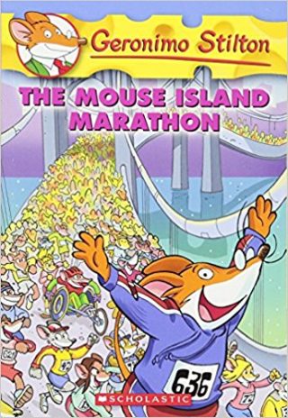 Scholastic The Mouse Island Marathon