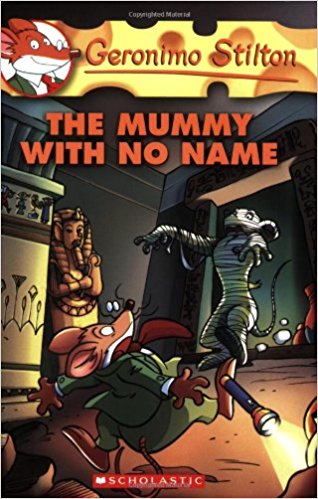 Scholastic The Mummy With No Name