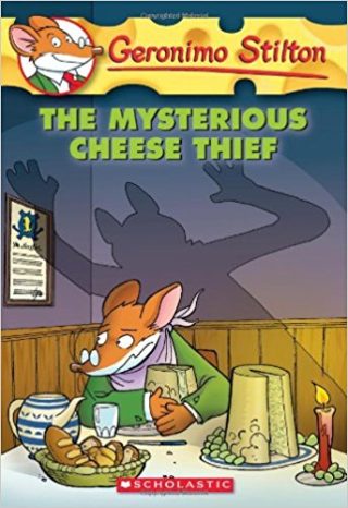 Scholastic The Mysterious Cheese Thief