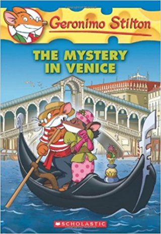 Scholastic The Mystery In Venice
