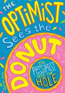 Scholastic The Optimist Sees