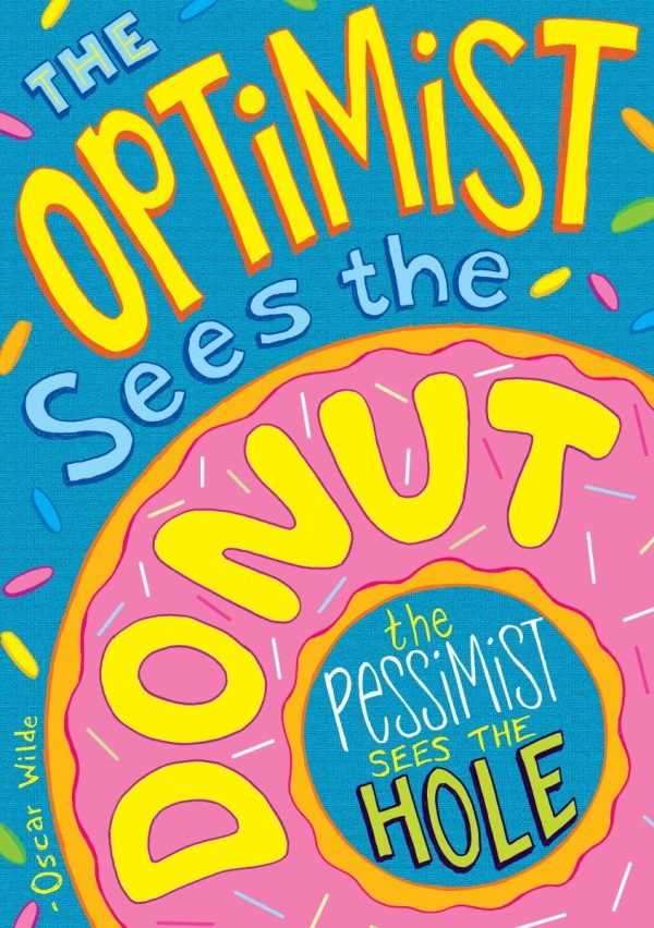 Scholastic The Optimist Sees