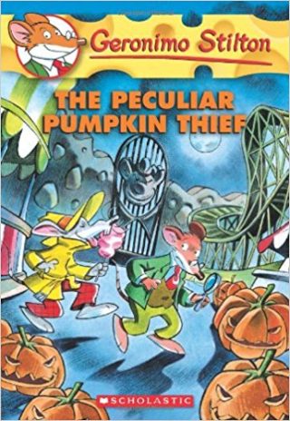 Scholastic The Peculiar Pumpkin Thief