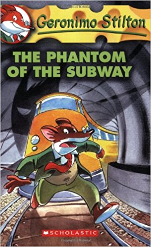 Scholastic The Phantom Of The Subway