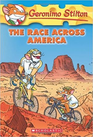 Scholastic The Race Across America