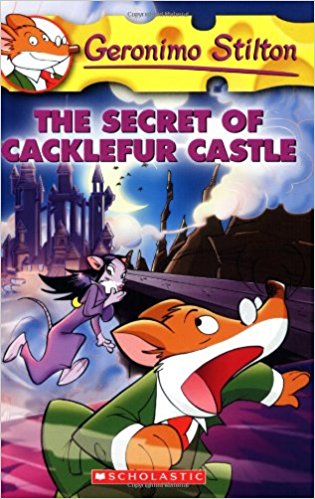 Scholastic The Secret Of Cacklefur Castle