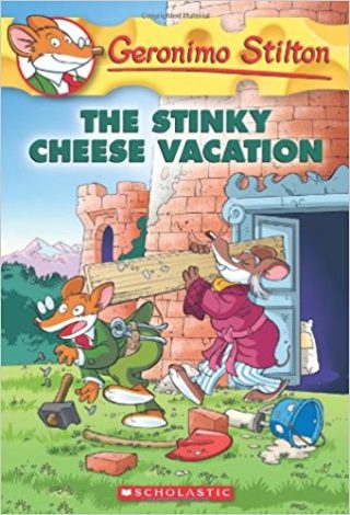 Scholastic The Stinky Cheese Vacation
