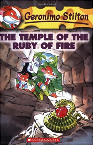 Scholastic The Temple Of The Ruby Of Fire