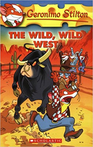 Scholastic The Wild, Wild West