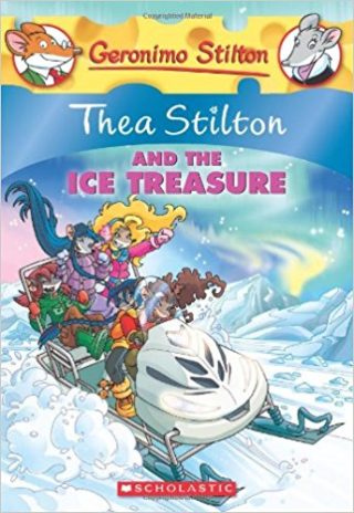 Scholastic Thea Stilton and the Ice Treasure