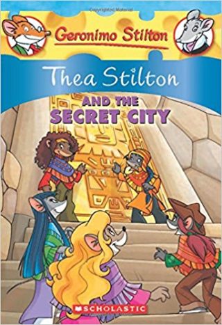 Scholastic Thea Stilton and the Secret City