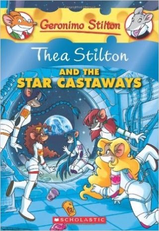 Scholastic Thea Stilton and the Star Castaways