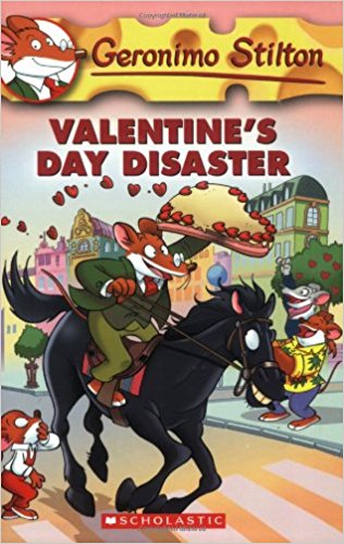 Scholastic Valentine's Day Disaster