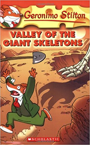 Scholastic Valley Of The Giant Skeletons
