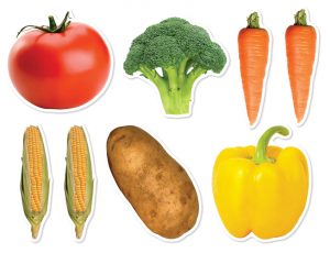 Scholastic Vegetables (48 pieces)