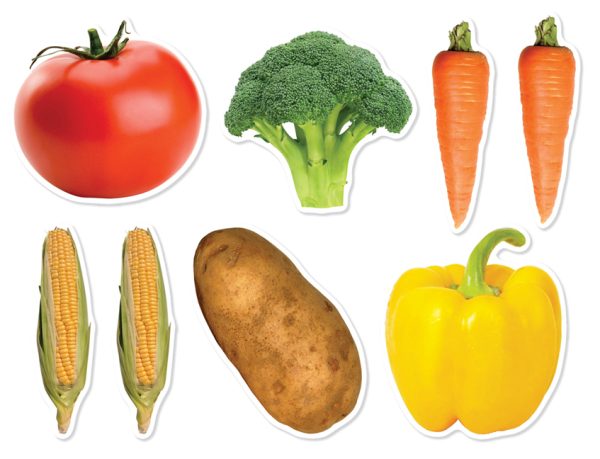 Scholastic Vegetables (48 pieces)