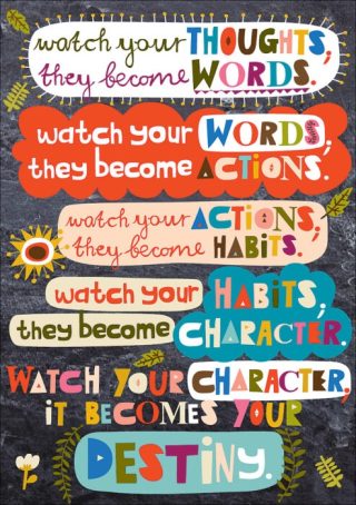 Scholastic Watch Your Thoughts