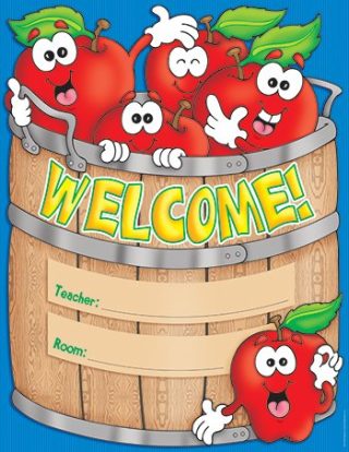 Scholastic Welcome Basket Chart