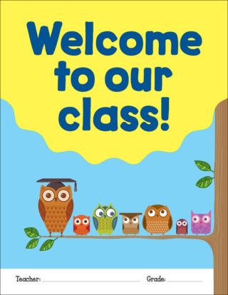 Scholastic Welcome to Our Class!