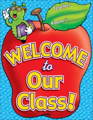 Scholastic Welcome to Our Class