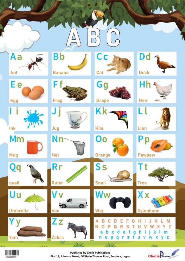 Chelis Publications ABC