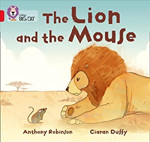 Collins Big Cat The Lion and the Mouse