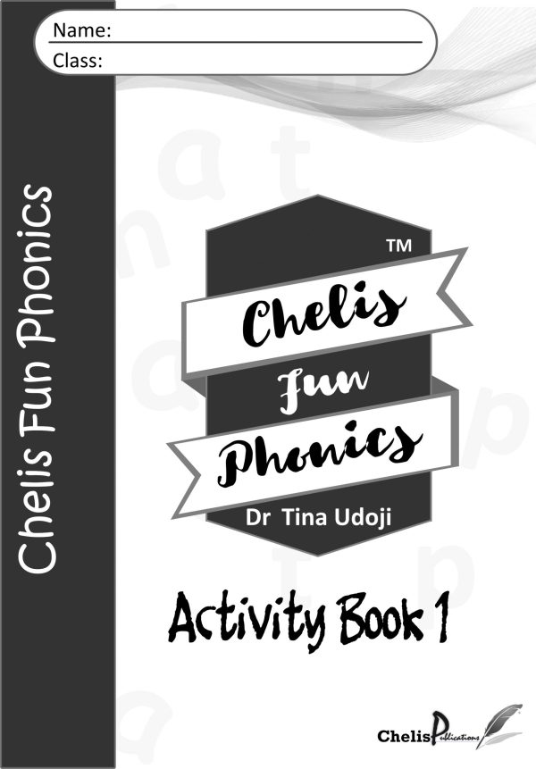 Chelis Fun Phonics Activity Book 1