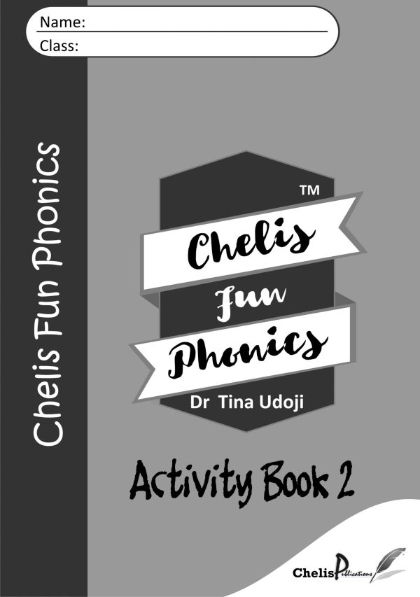 Chelis Fun Phonics Activity Book 2