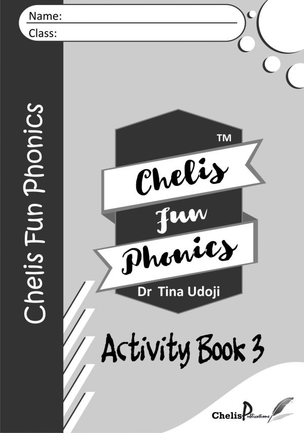 Chelis Fun Phonics Activity Book 3