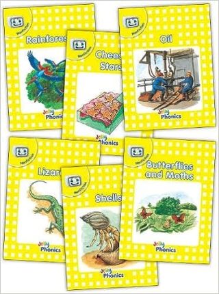 Jolly Learning   Jolly Phonics Readers, Nonfiction, Yellow Level (pack of 6) – Copy