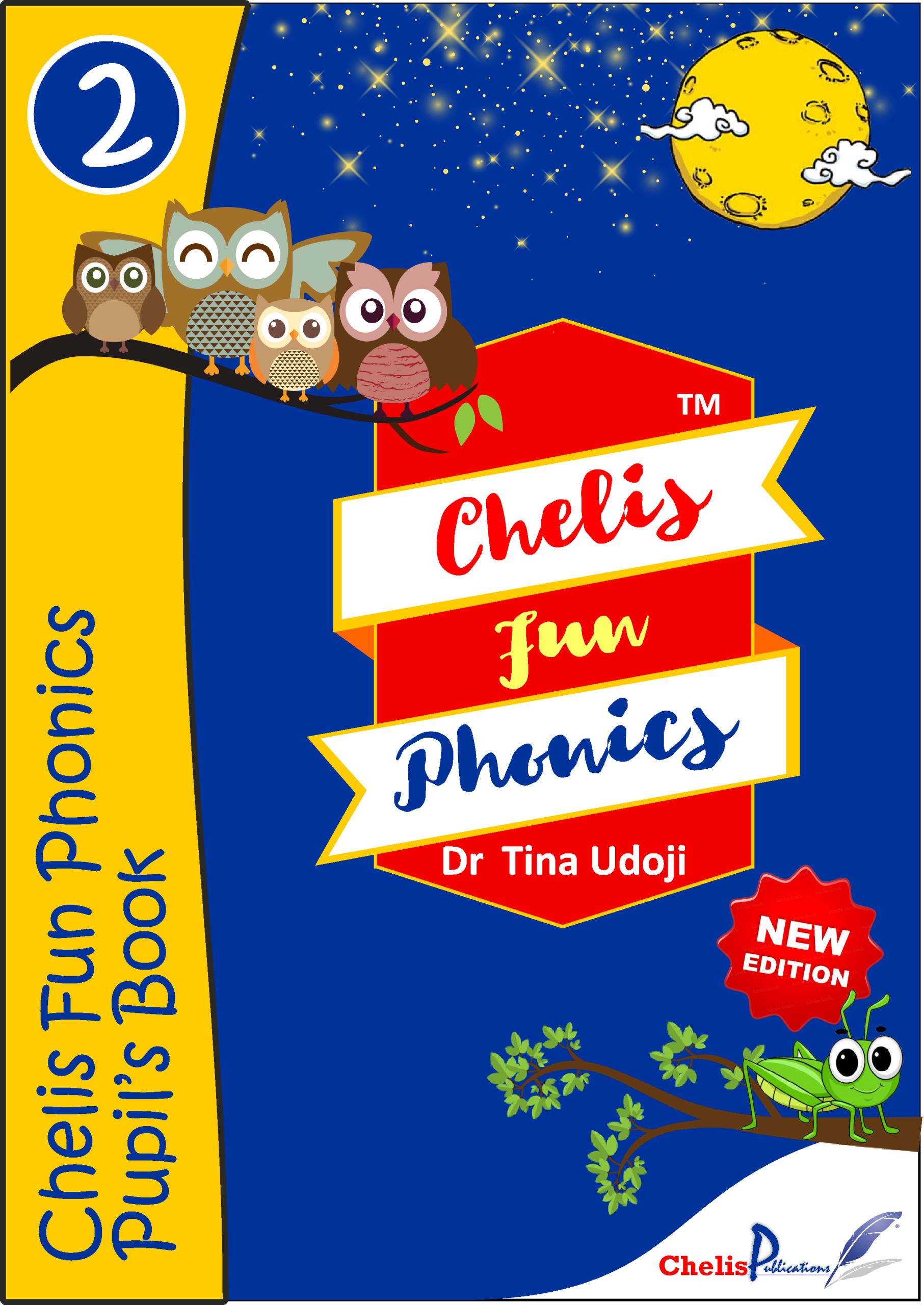 Chelis Fun Phonics Pupil’s Book 2